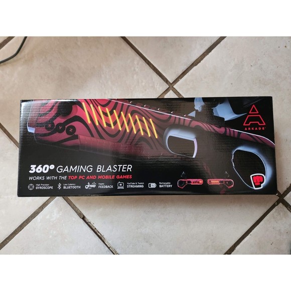 Authentic Arkade 360 Degree Gaming Blaster PewDiePiePC/Mac/Android/IOS